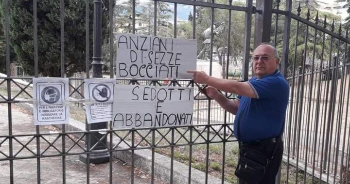 Giampiero Cirpiani presidente del centro anziani di Sezze