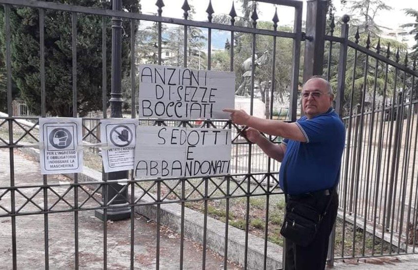 Sezze, centro anziani ancora chiuso, l’appello del presidente Giampiero Cipriani