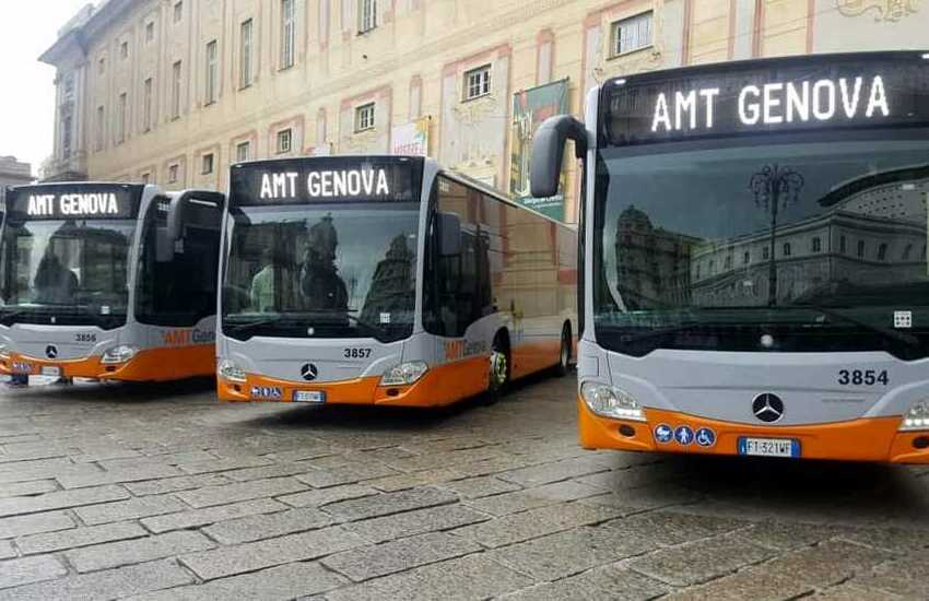 Amt Genova, da lunedì 14 settembre il nuovo orario invernale: le novità