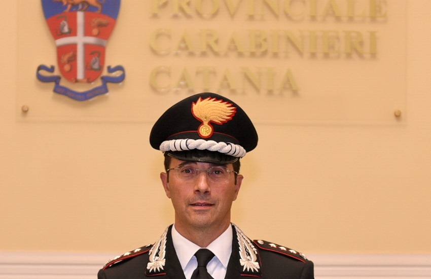 Il col. Rino Coppola è il nuovo comandante provinciale dei Carabinieri di Catania