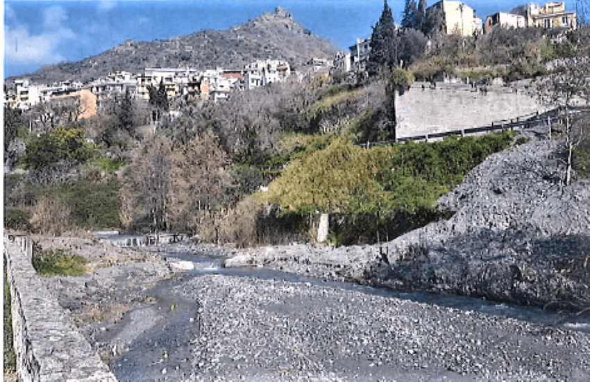 Dissesto idrogeologico: lavori ad Antillo