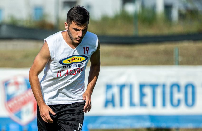 FC Messina: il nuovo under è Fabrizio De Luca