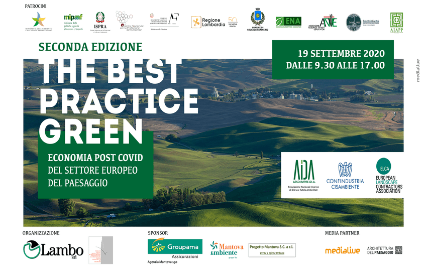 Recovery Fund, il manifesto per il rilancio di Verde e Paesaggio