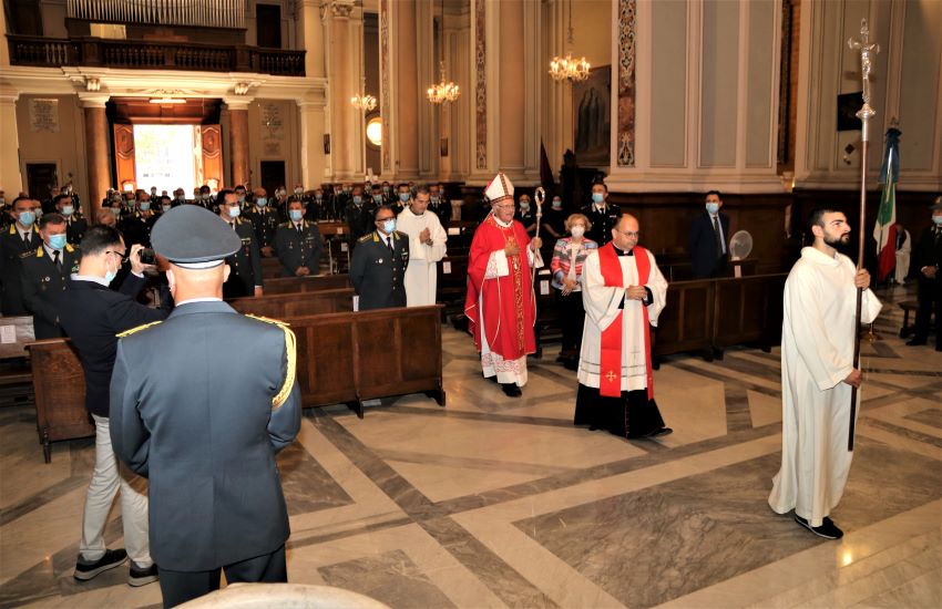 Messina, celebrato dalla Guardia di Finanza il Santo Patrono San Matteo Apostolo
