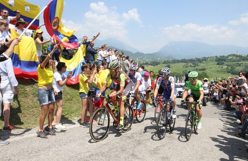 DA MOSER AD ARGENTIN, I GRANDI EX SULLE STRADE DELLA CRONOMETRO DEL PROSECCO