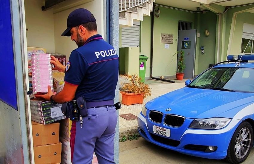 Barcellona Pozzo di Gotto, sequestrati 2 quintali di surgelati: erano trasportati ad una temperatura troppo alta