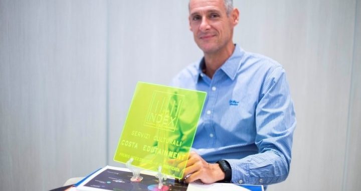 Costa Edutainment premiazione Index