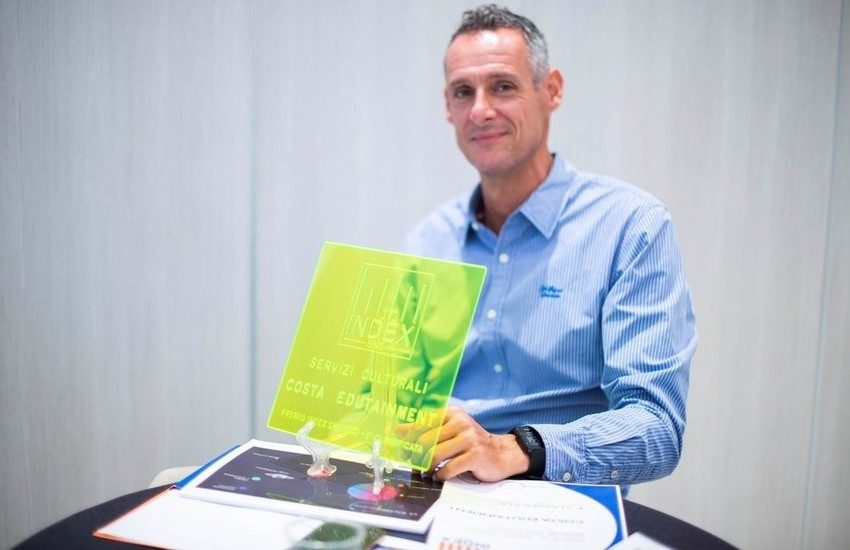 Costa Edutainment vince il premio Index SNS 2020 come impresa culturale più performante in Italia