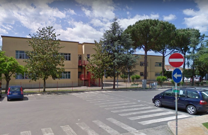 La pioggia causa danni alla Camillo Caetani di Latina Scalo: scuola chiusa