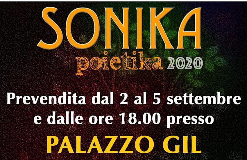 Sonika Poietika 2020, edizione dedicata al sud e alla musica d’autore