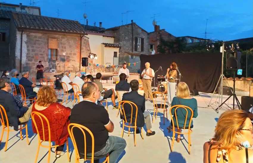 VITERBO, SOLD OUT PER “LA CULTURA AL CENTRO”
