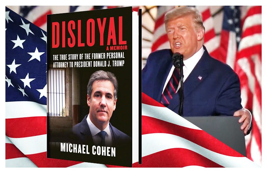 Esce oggi nelle librerie ‘DISLOYAL’, il libro di memorie scritto dall’ex avvocato di Trump