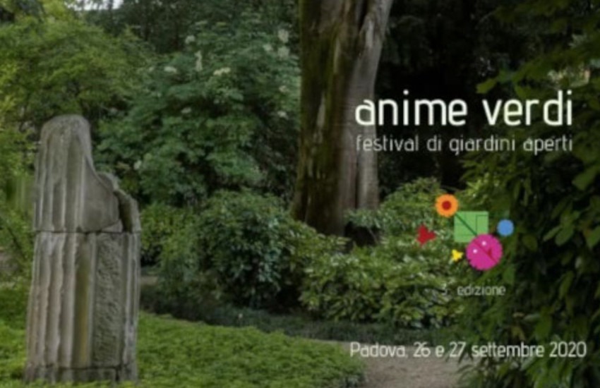 Padova, “Anime Verdi 2020”: festival dei giardini aperti
