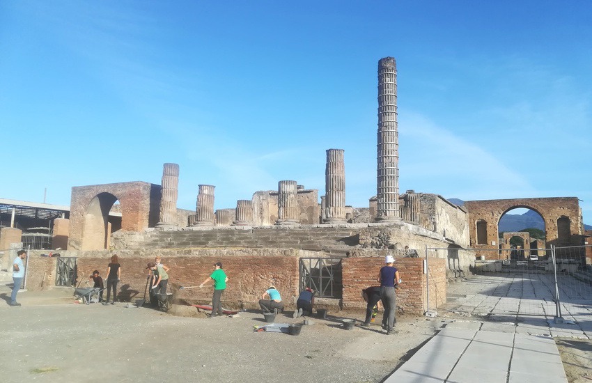 Archeologia, una missione dell’Università di Catania al Foro di Pompei