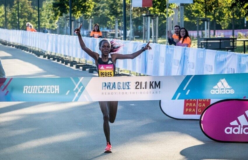 Praga 21,1 km – Ready for the Restart registra un record mondiale