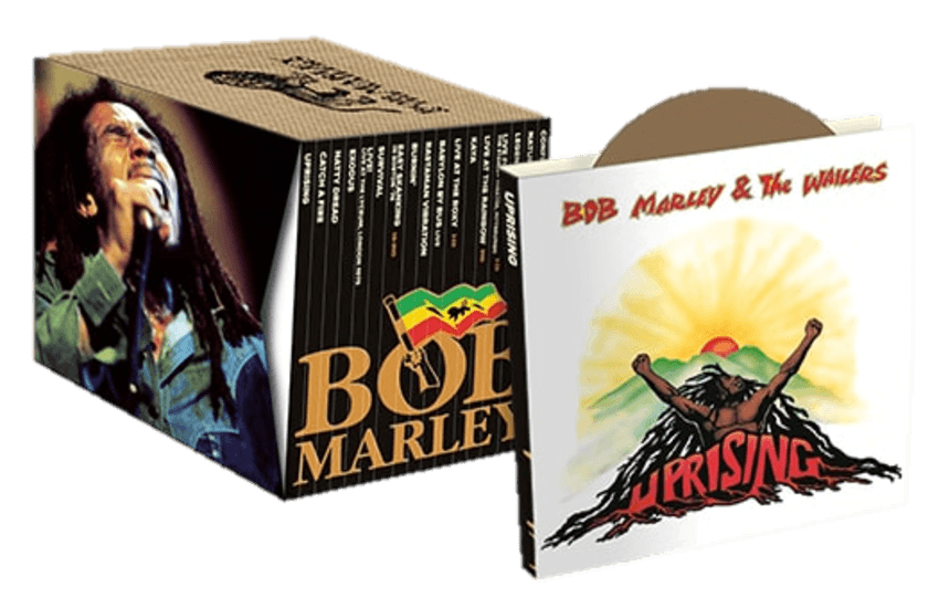 In edicola la discografia di BOB MARLEY