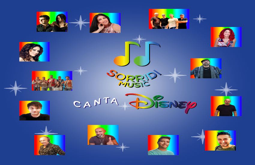 Sorridi Music canta Disney: partita la raccolta benefica