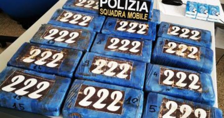 arrestato un 45enne di copertino
