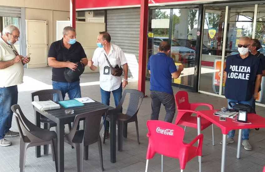 Catania, Covid-19: chiusi 5 esercizi per mancato rispetto prescrizioni