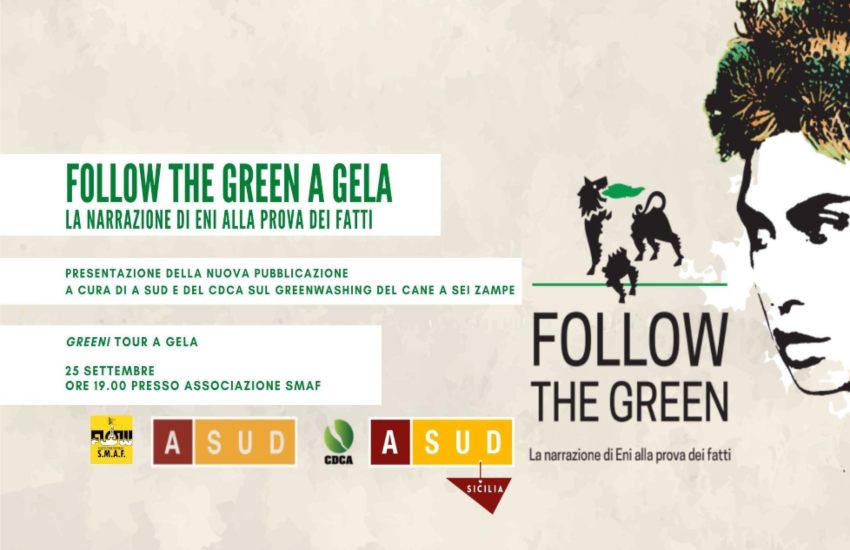 Allo Smaf il Follow the Green di Andrea Turco