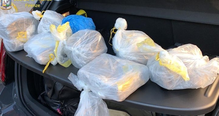 marocchini 10 chili droga