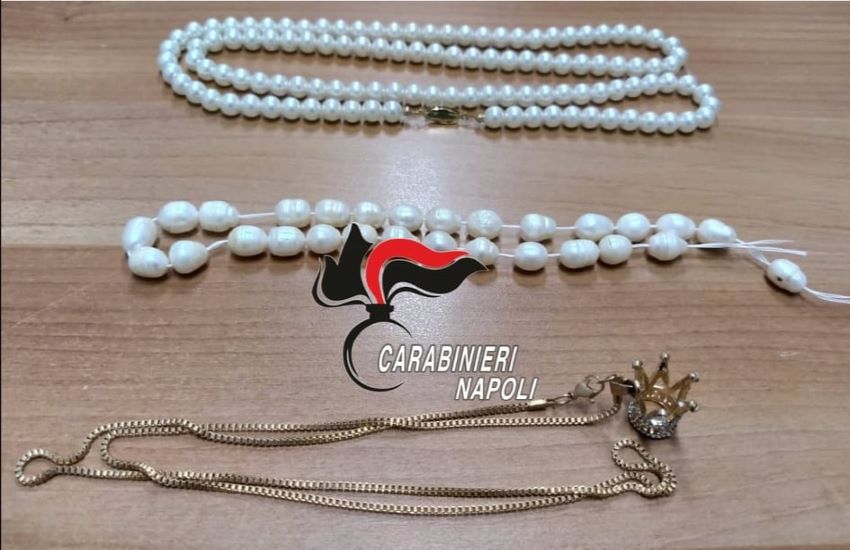 Badante ruba i gioielli dell’anziana: denunciata dai Carabinieri