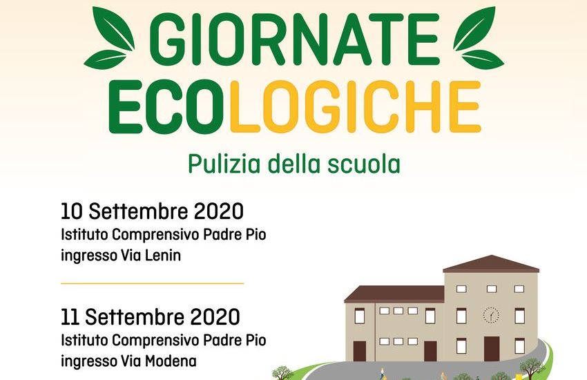 Misterbianco, domani e venerdì, due giornate ecologiche
