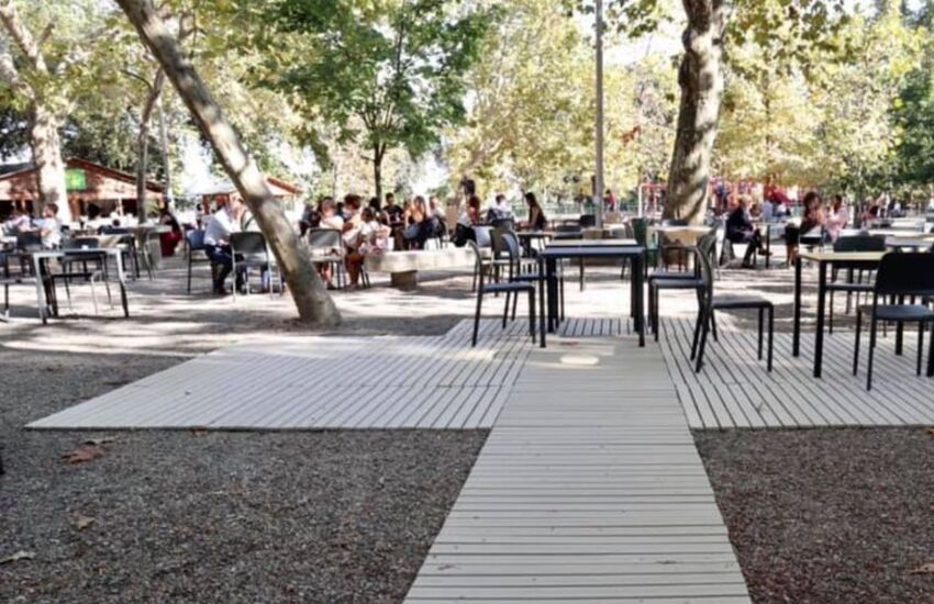 Genova, Acquasola parco del gusto: ristorante a cielo aperto fino al 31 ottobre