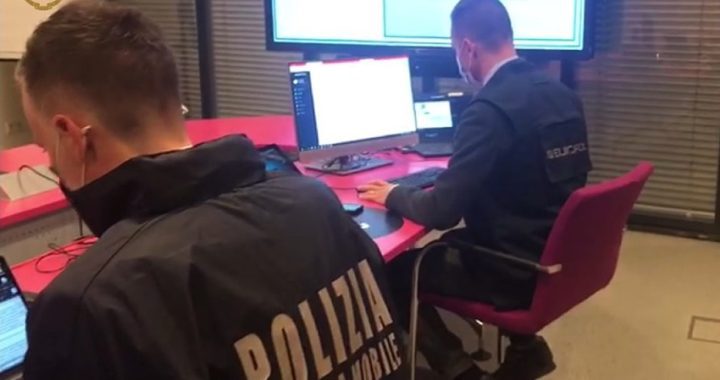 Sequestro di 4 tonnellate