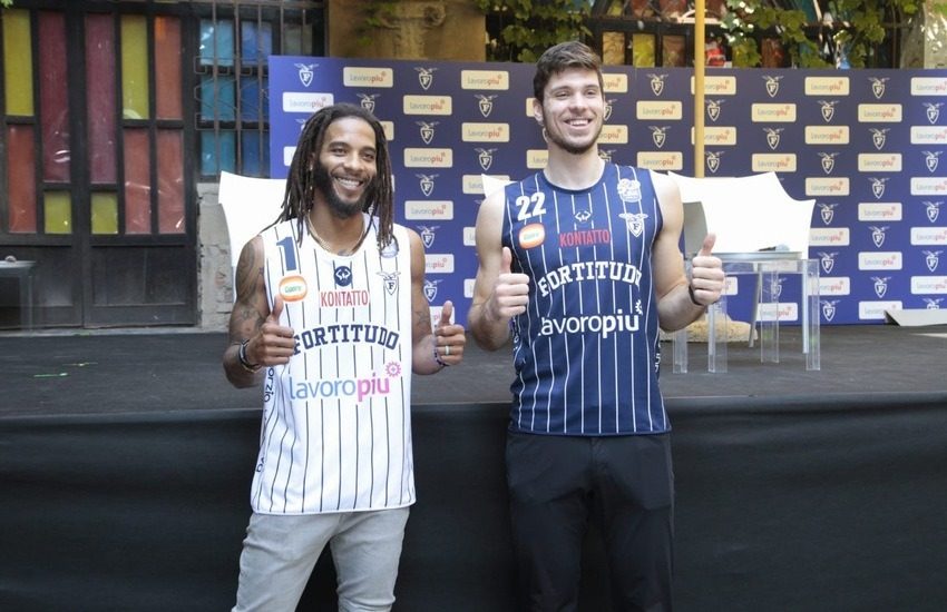 Fortitudo Bologna: le maglie della stagione 2020/2021