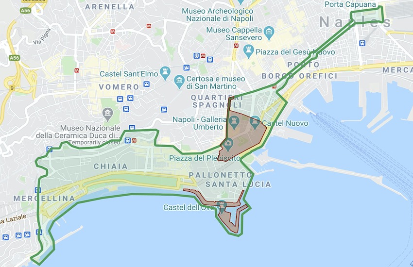 Napoli, boom per il nuovo servizio dei monopattini elettrici