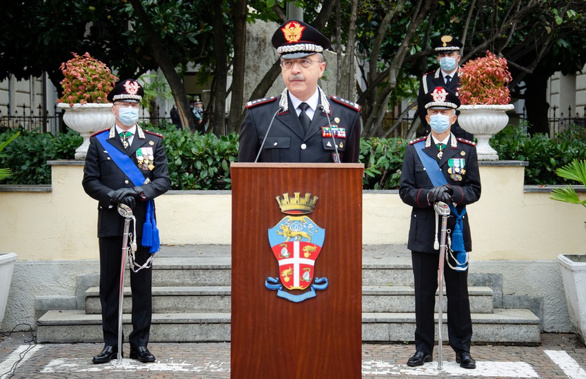 Avvicendamento al vertice del Comando Legione Carabinieri Lombardia