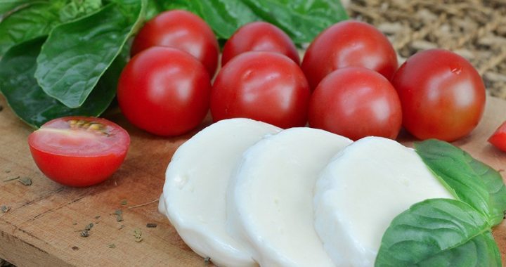 mozzarella di bufala dop