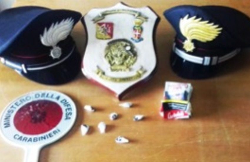 Palagonia, utilizzava il cane per nascondere la droga, marito e moglie arrestati