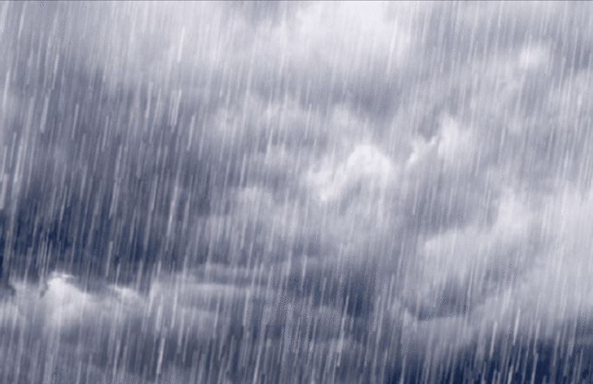 Reggio Calabria, prevista pioggia e temporali in giornata