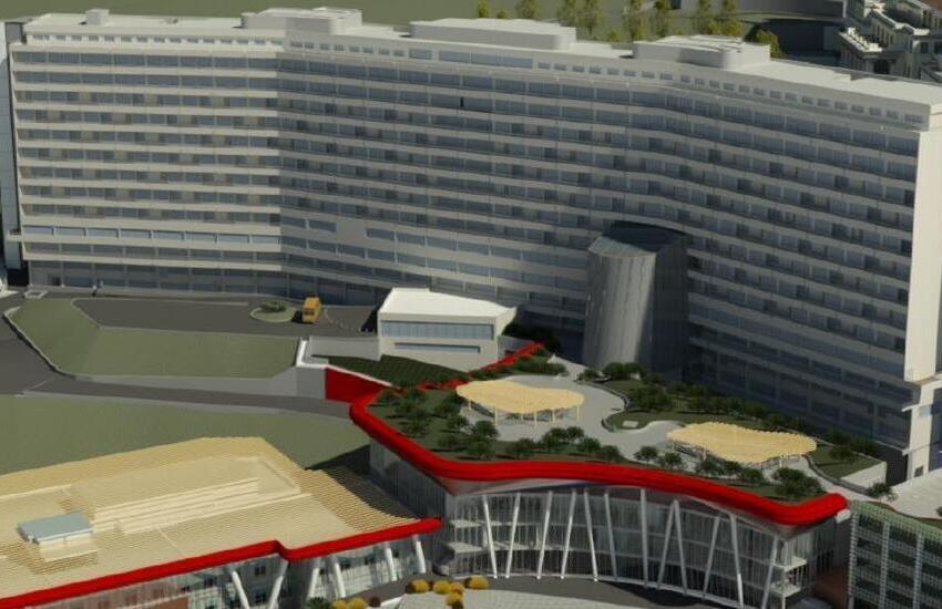 Genova, Ospedale San Martino: il nuovo polo d’emergenza nascerà in collina entro il 2025