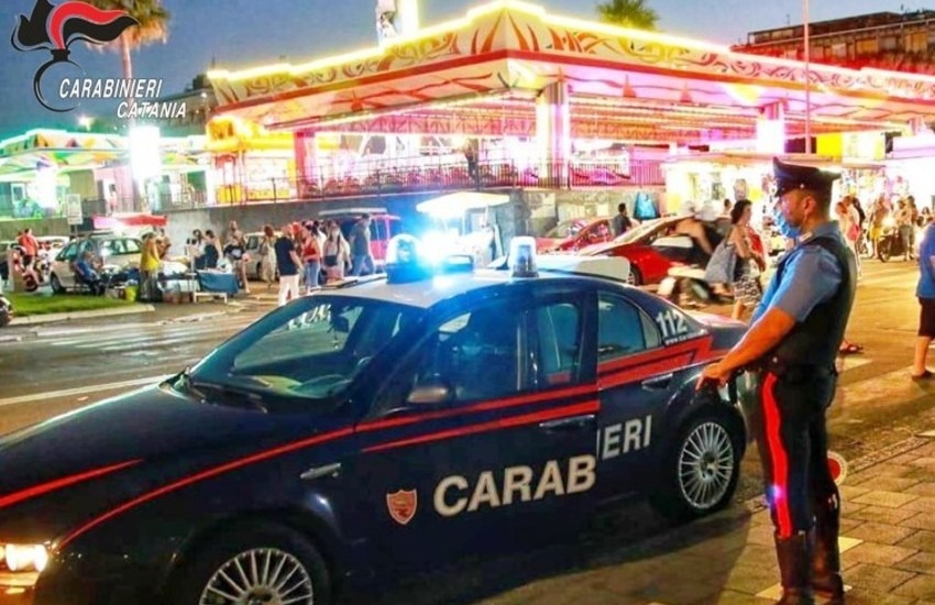 Catania, controlli anti COVID-19 al lungomare e nei “camion dei panini”