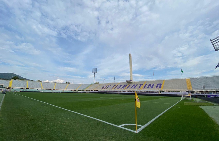 Fiorentina Samp sarà a porte aperte, ma soltanto per 1000 spettatori e con la mascherina