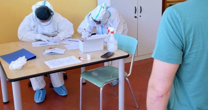 tamponi puglia sintomatici senza sintomi asl