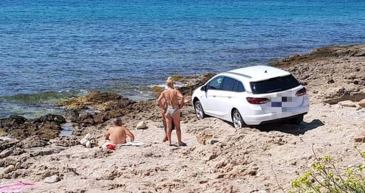 tanta paura tra i bagnanti