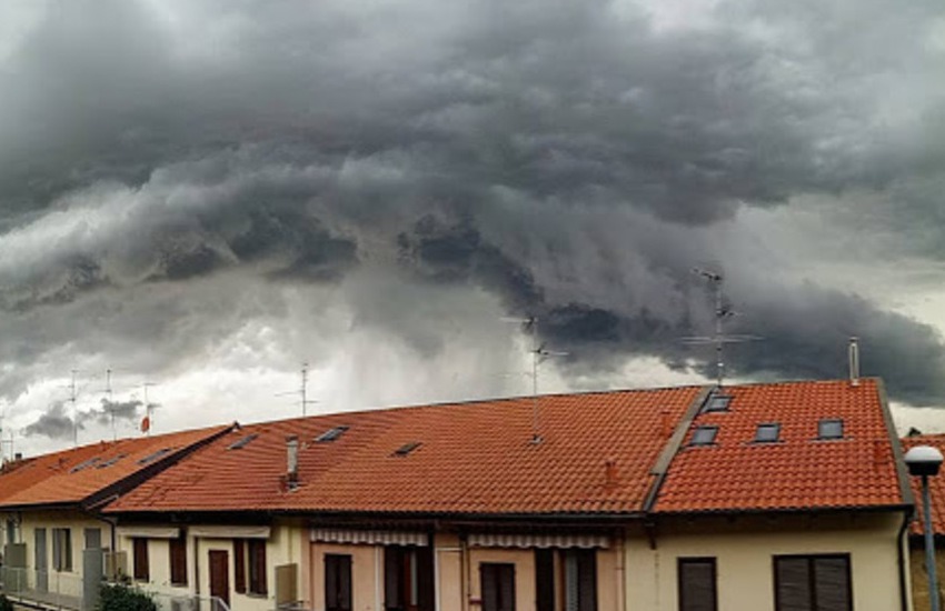 Padova, maltempo con forti temporali: stato di allerta dalla Protezione Civile