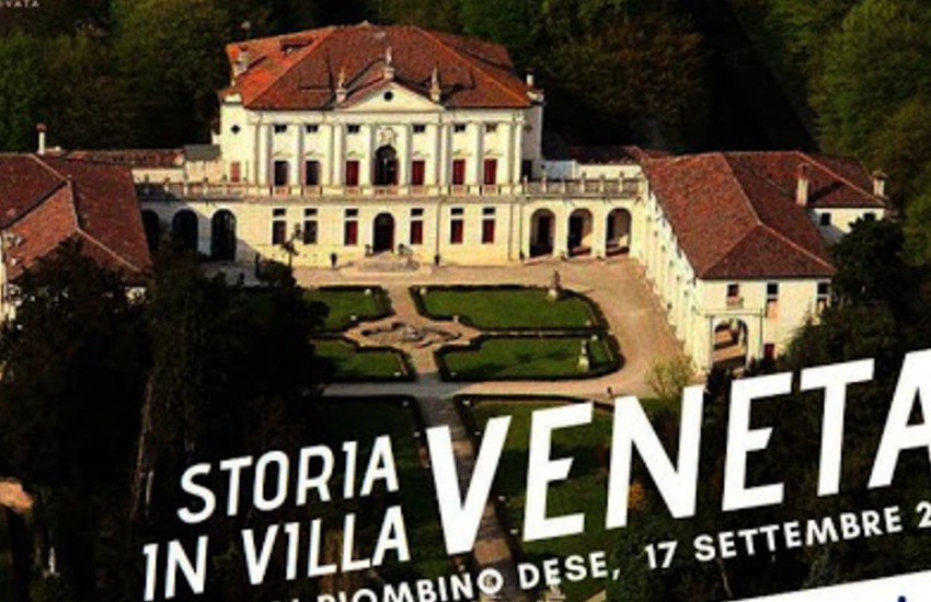 Padova, “Storia Veneta in Villa” alla scoperta della cultura locale: 5 incontri