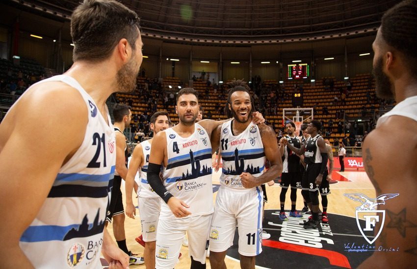 Fortitudo Bologna: si aggiudica il II derby