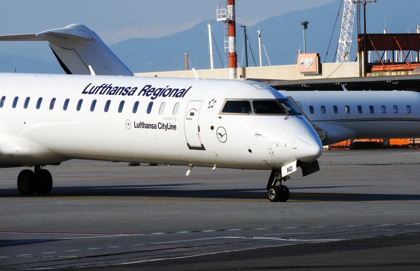 Lufthansa, torna il volo, post lockdown, Genova- Monaco il 25 ottobre