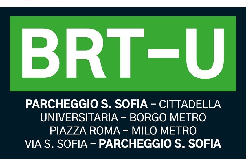 Da ‘Milo’ alla Cittadella, corsa inaugurale per il BRT-U