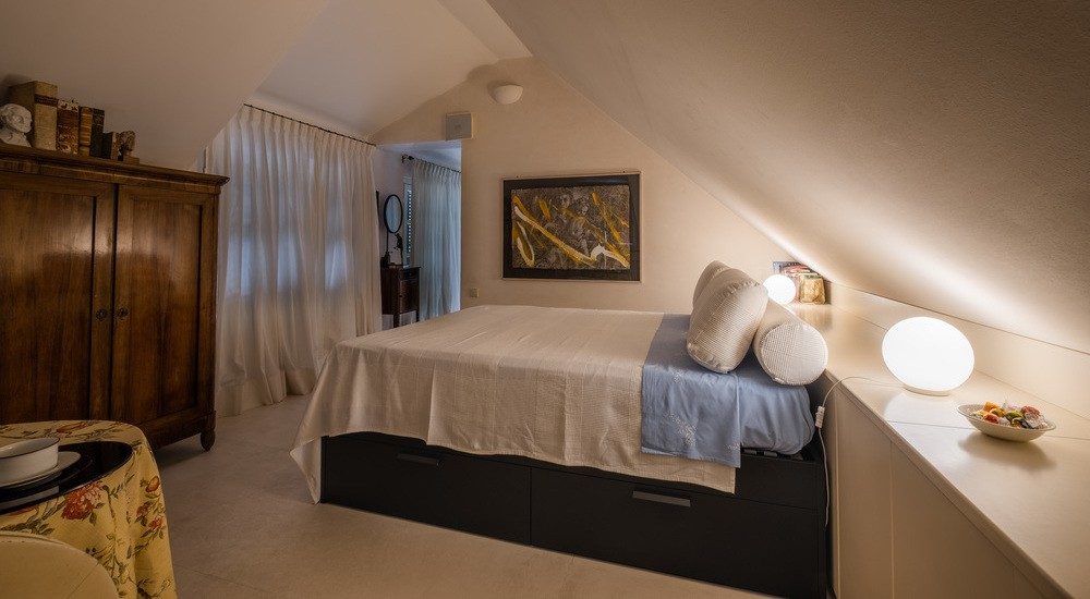 Attico Giustiniani camera