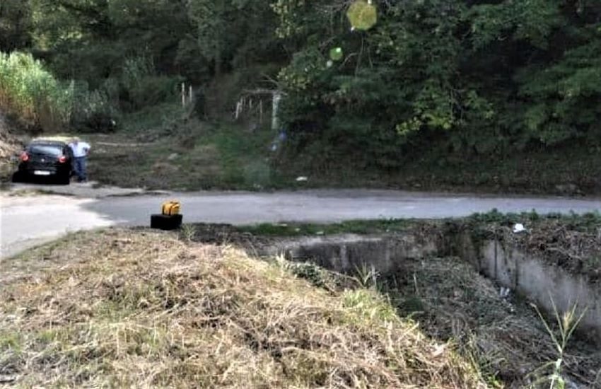 Dissesto idrogeologico, a Sinagra si interviene per la via di fuga nel centro storico