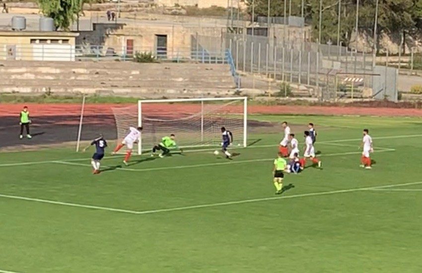 ASD Ragusa Calcio 1949 vince l’andata di Coppa