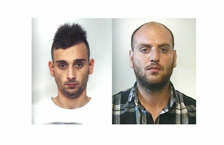 Palagonia, arrestati per una rapina e tradotti in carcere entrambi