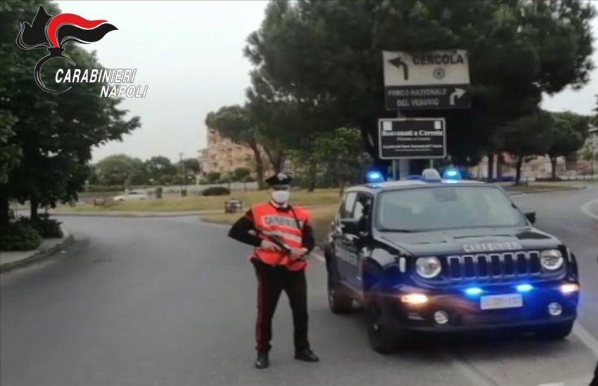 Ponticelli, estorsioni e minacce contro una mamma ed un imprenditore. Arrestati 7 uomini del clan De Luca Bossa (VIDEO)